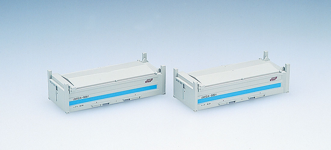 UM12A-5000形コンテナ(2個入・グレー)｜製品情報｜製品検索｜鉄道模型