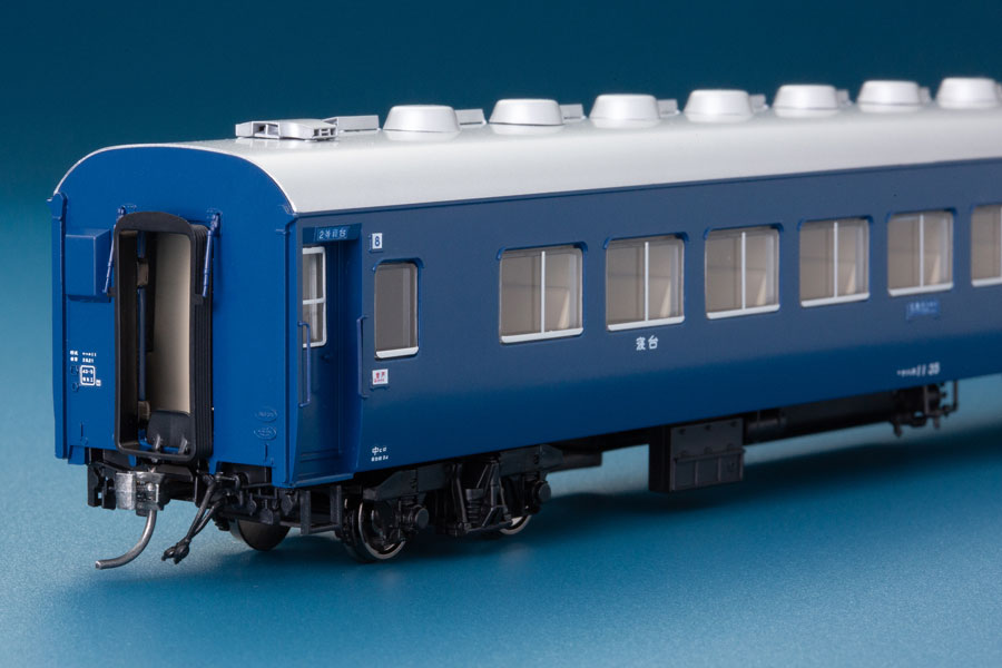 HOゲージ(16番) TOMIX 10系寝台車5両 TOMIX 10系客車 5