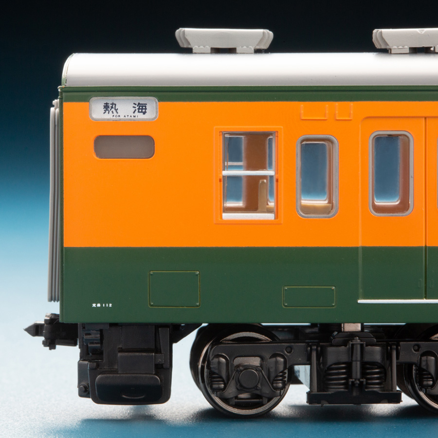 TOMIX HO-9065 9067 1132000系湘南色 手すり等真鍮に交換 TOMIX HO-9065