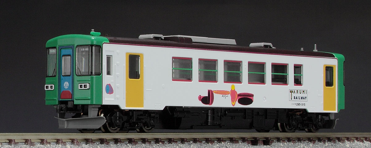 TOMIX N情報室 樽見鉄道 ハイモ295-315形 Vol.1