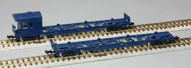 TOMIX 国鉄貨車コキ10000形・コキフ10000形 Vol.1