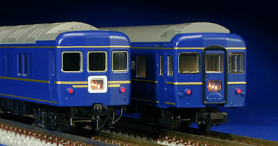 TOMIX JR 24系25形特急寝台客車（北斗星・JR北海道仕様II） Vol.1
