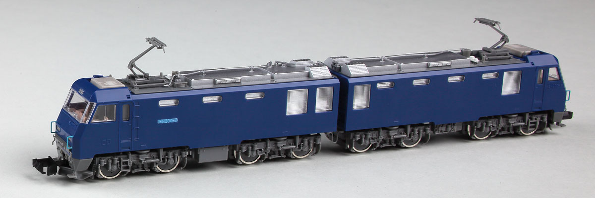 TOMIX N情報室 JR EH200形電気機関車 Vol.1