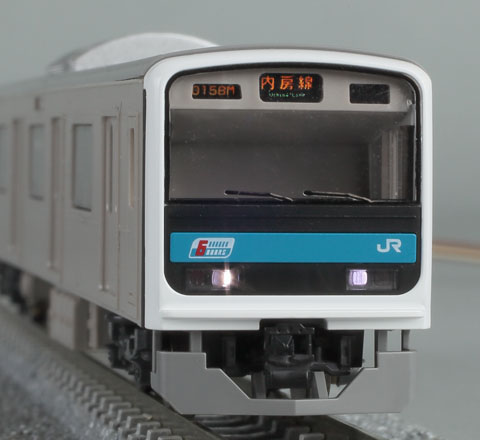り*ん様 TOMIX JR209系1000番台(房総色) JR 209-2100系通勤電車(房総色