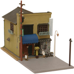 未開封 TOMYTEC 街並みコレクションR Nゲージ 第1弾全2種