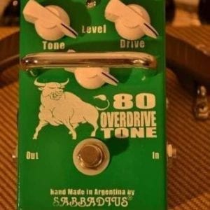 ギター SABBADIUS 80 OVERDRIVE TONE ギター SABBADIUS 80 OVERDRIVE