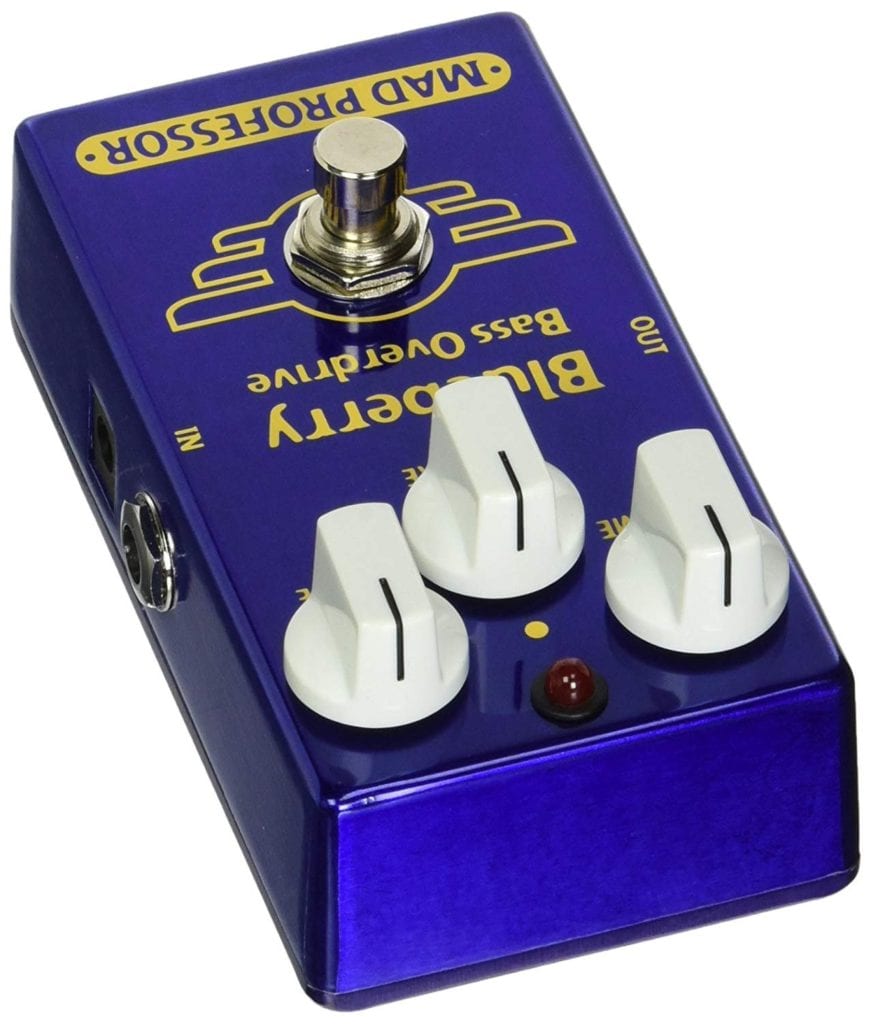 Mad Professor Blueberry Bass Overdrive - Tonebox.com