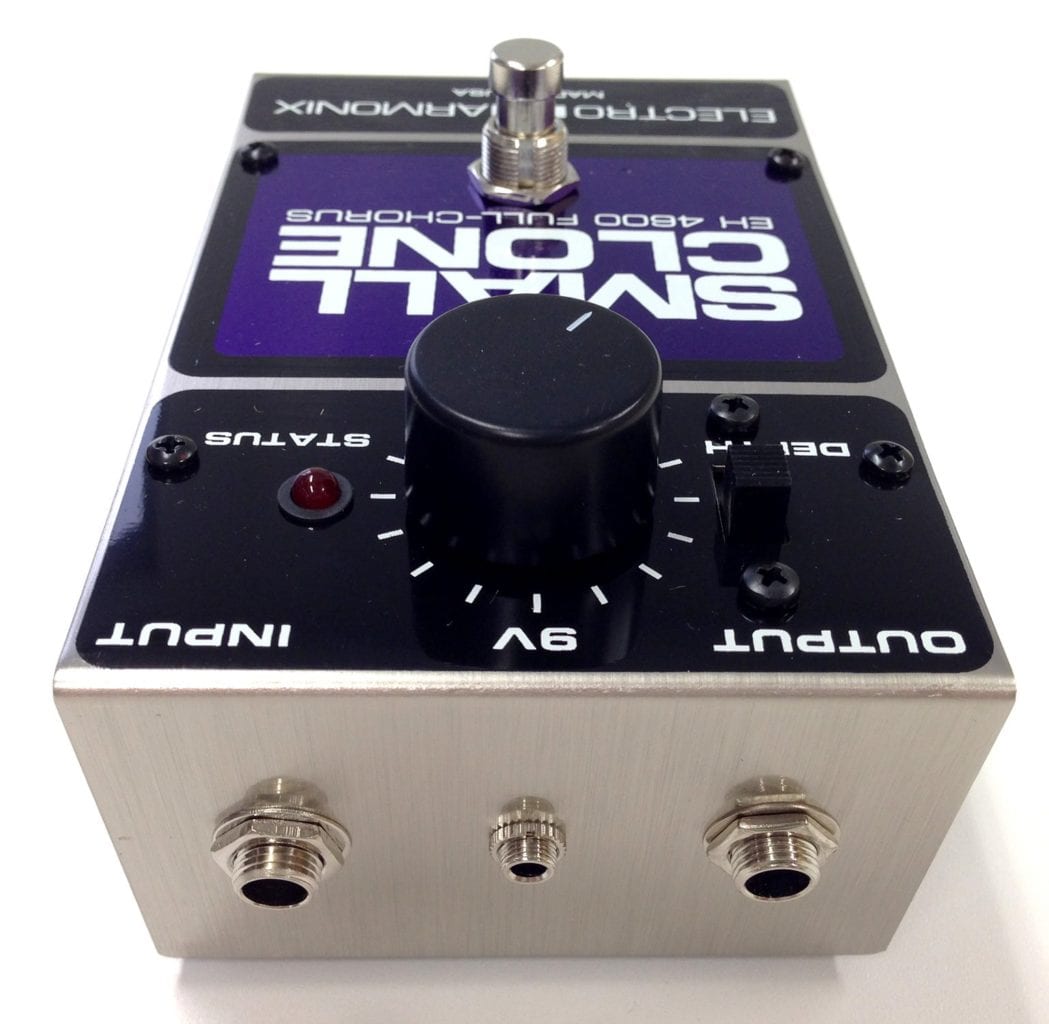 Electro-Harmonix Small Clone Chorus - Tonebox.com