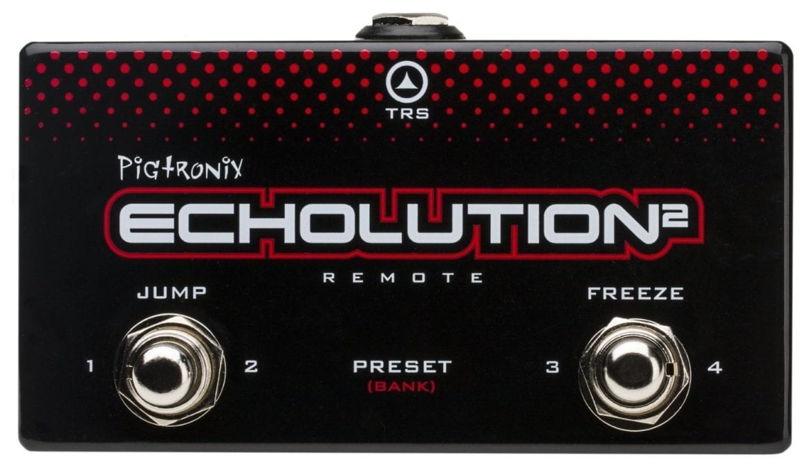 Pigtronix Echolution 2 Remote - Tonebox.com