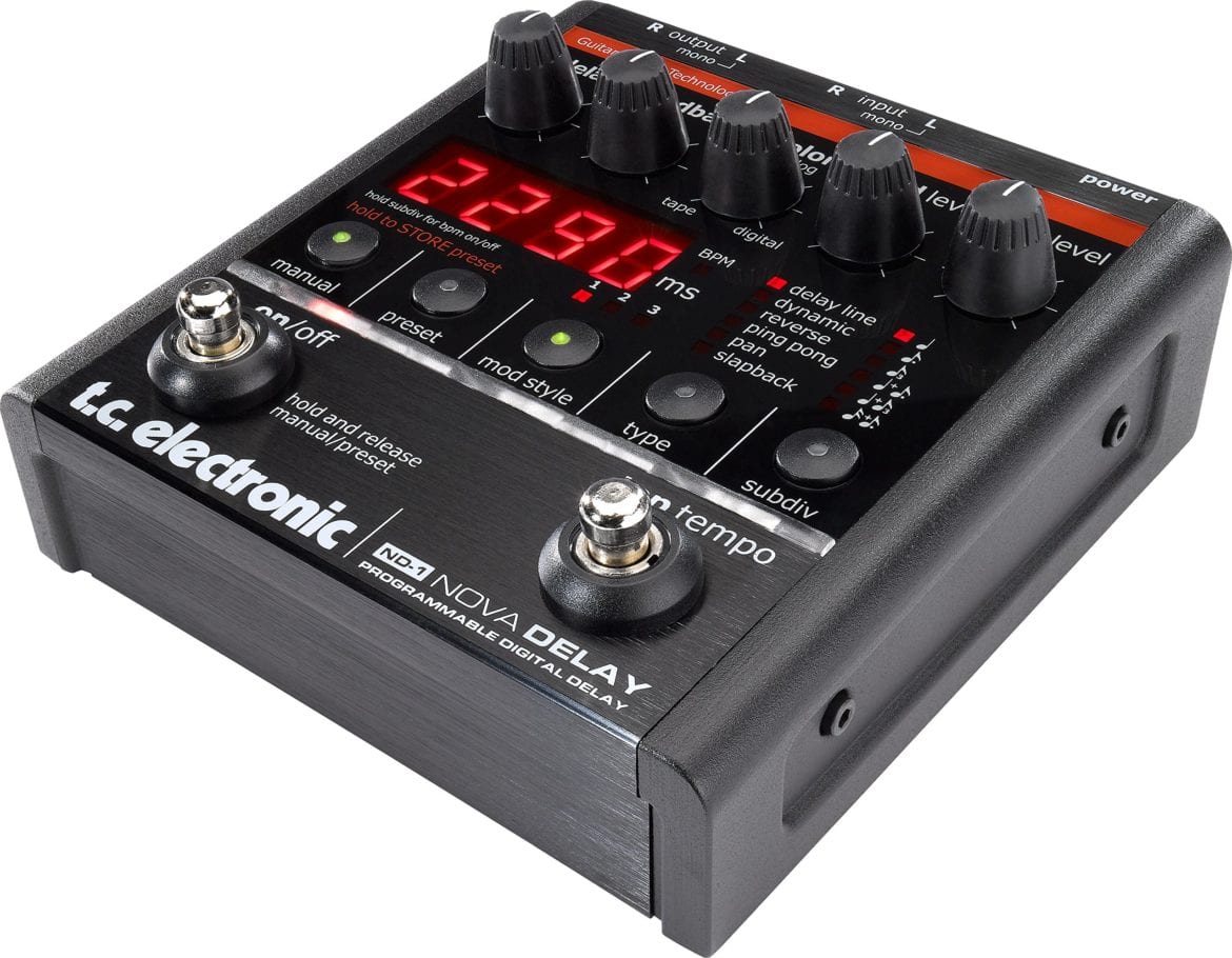 TC Electronic Nova Delay - Tonebox.com