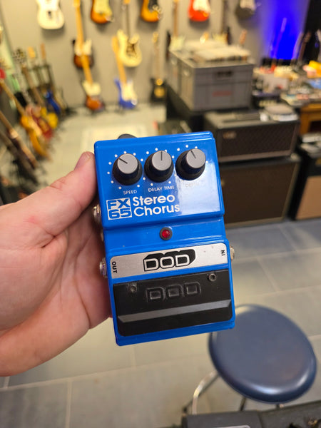 DOD FX65B ステレオコーラスエフェクターDOD FX65B ステレオコーラス
