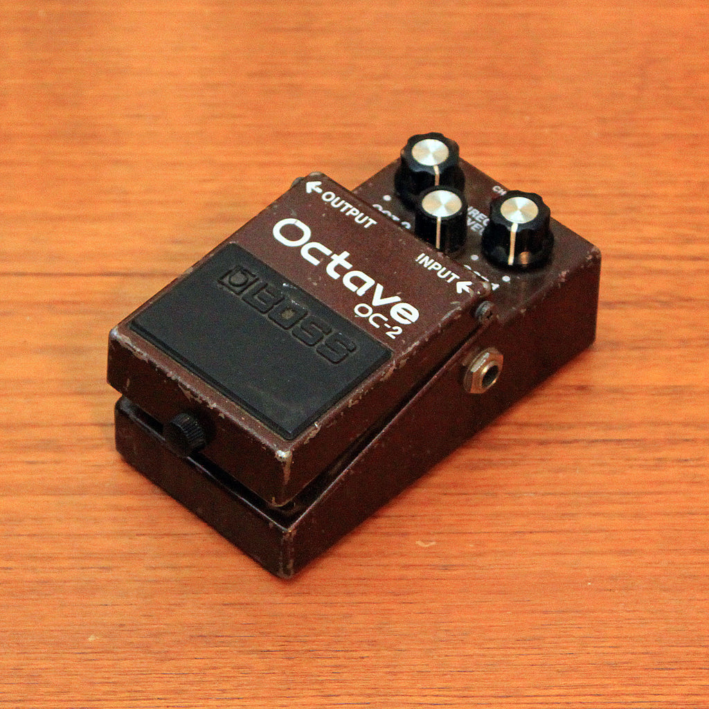 ギター BOSS OC-2 Octave BOSS OC-2に特別な価値はあるか？｜Shin Sheena