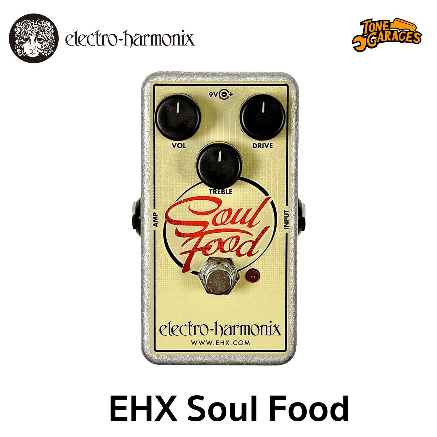 Electro-Harmonix Soul Food Transparent Distortion – Tone Garages