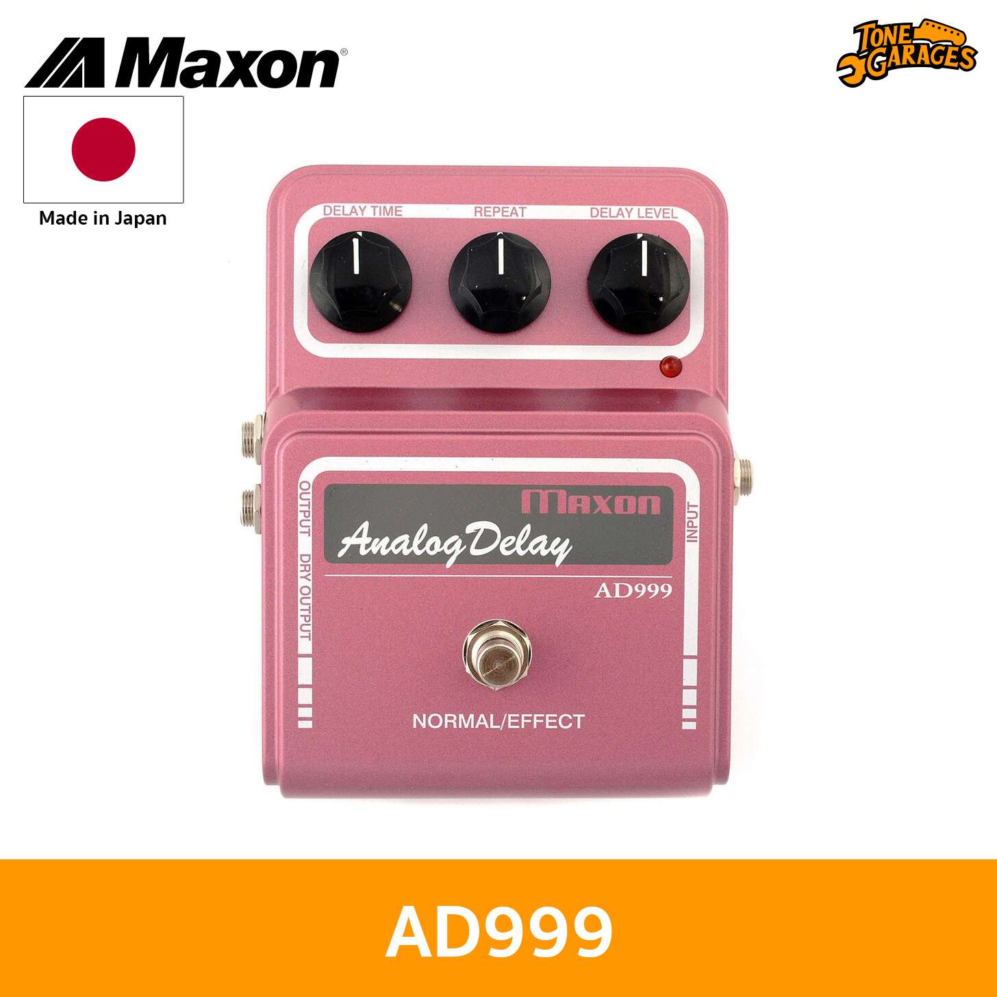 Maxon AD999 アナログディレイ エフェクター 【公式通販】