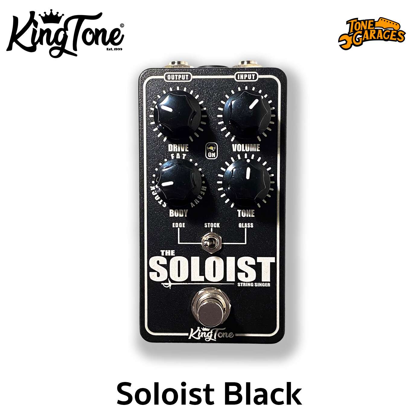 KingTone The Soloist (Black) – Tone Garages