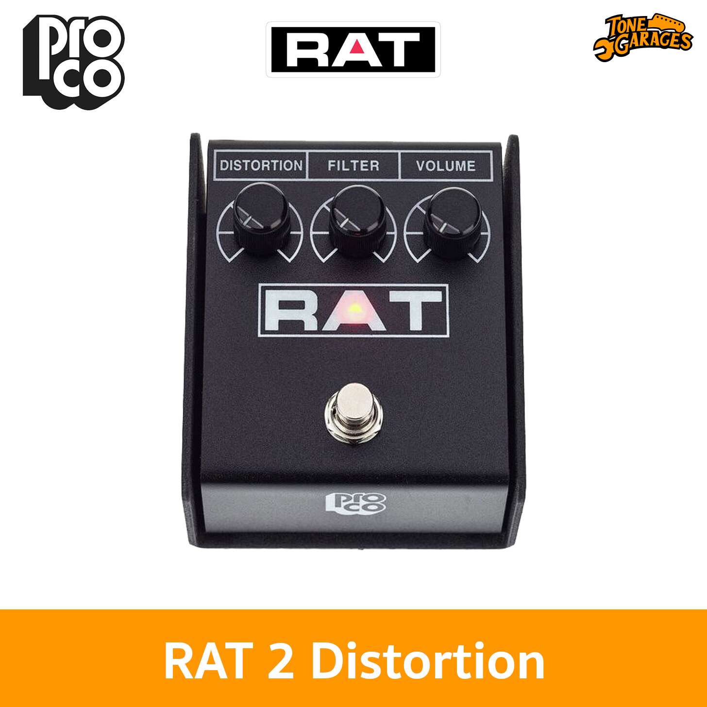 Proco Rat 2 Distortion – Tone Garages