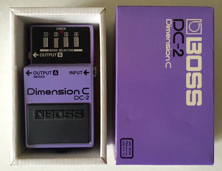 BOSS Dimension C DC-2 ギターエフェクター(ジャンク品) BOSS