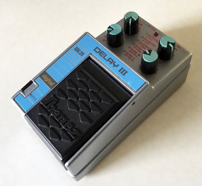 TONEHOME - the World of Vintage Guitar Effects Pedals - DDL20 Dig