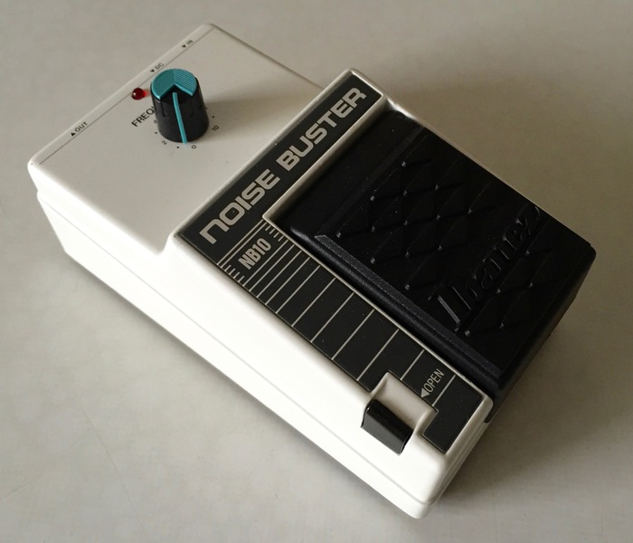 TONEHOME - the World of Vintage Guitar Effects Pedals - NB10 Noise