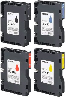 RICOH GC31K/C/M/Y 中容量 Mサイズ 純正インクカートリッジ 4色セット