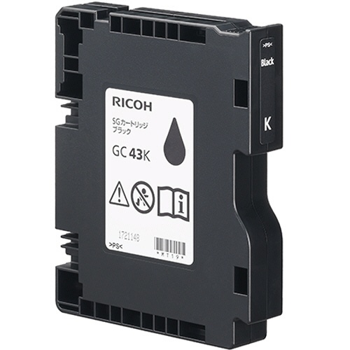 リコー (RICOH) GC43K 純正インク ブラック Mサイズ - トナーマート