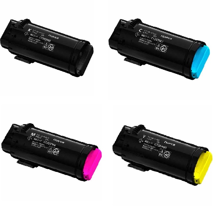 FUJIFILM トナーカートリッジ 4色セット 【公式通販】