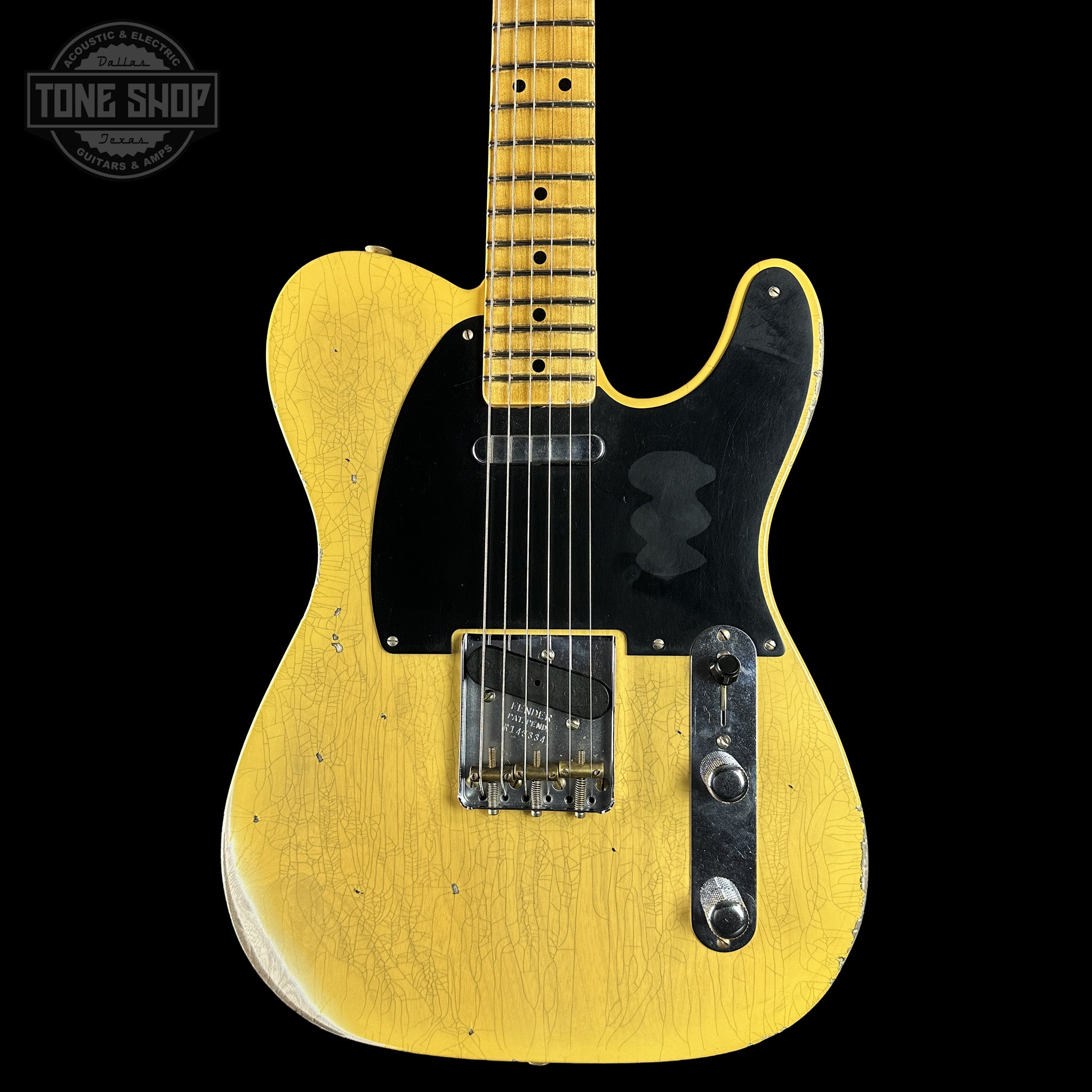 Fender Custom Shop 1951 Nocaster Relic Faded Aged Nocaster Blonde