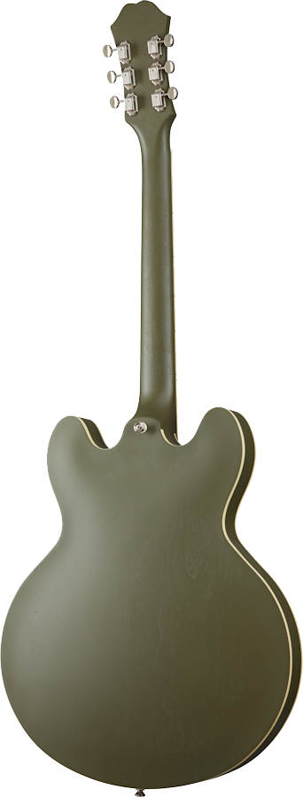 Epiphone Casino Worn Olive Drab – Tone Shop Guitars