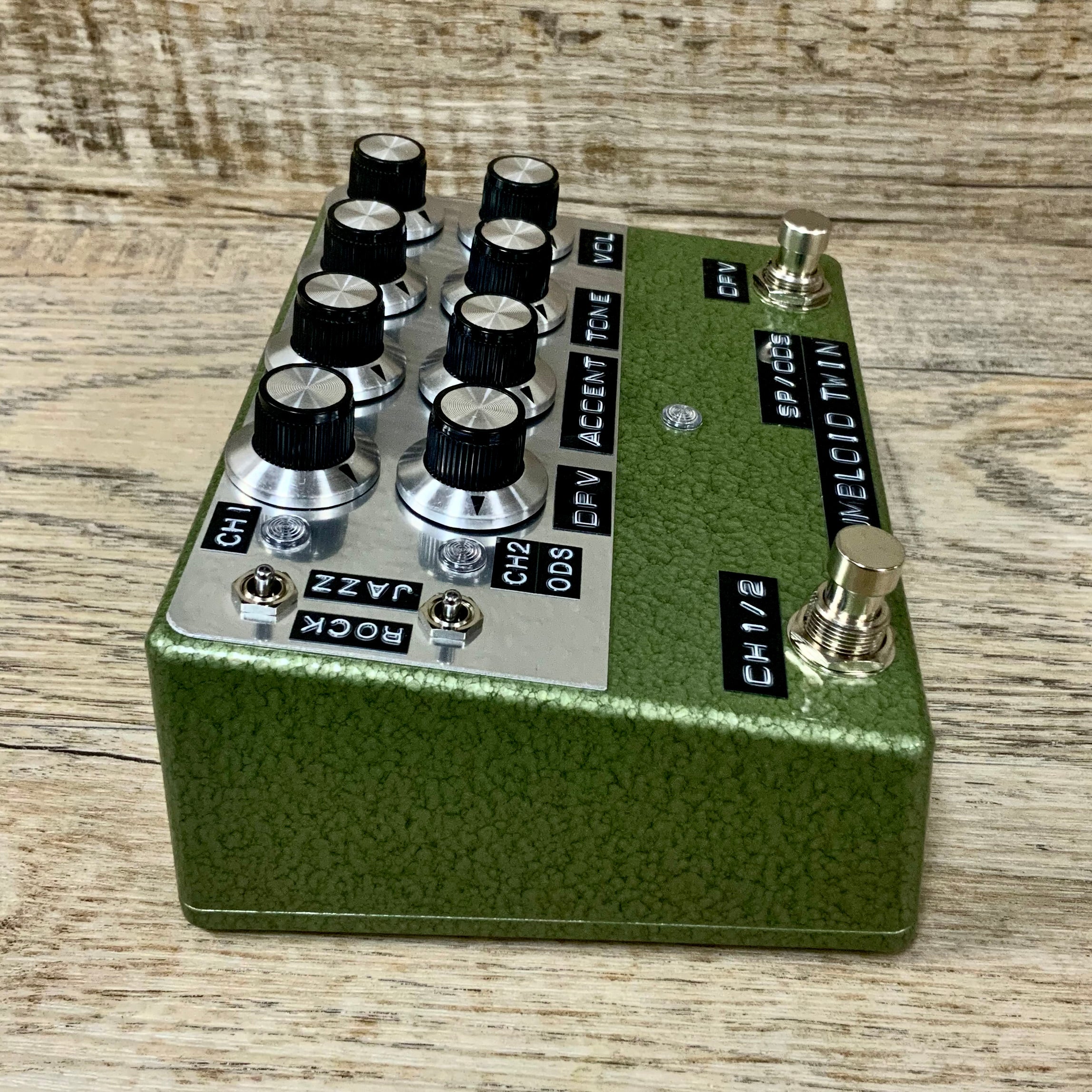 Shins Music Dumbloid Twin Green Hammer – Tone Shop Guitars
