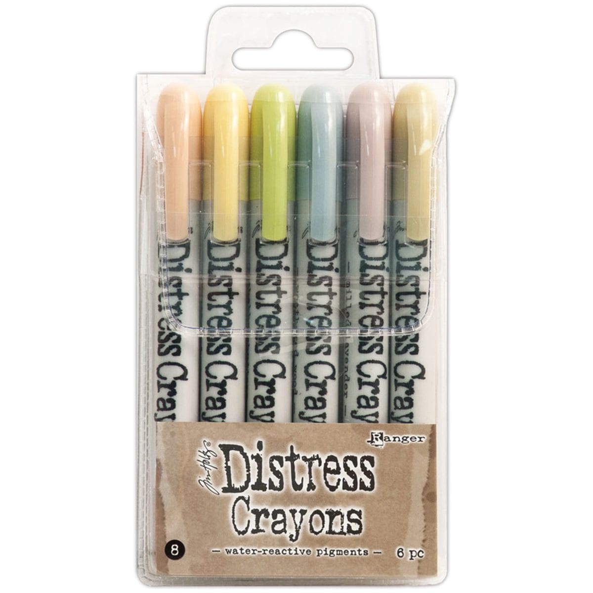Tim Holtz Distress Crayon Sets – Tonic Studios USA