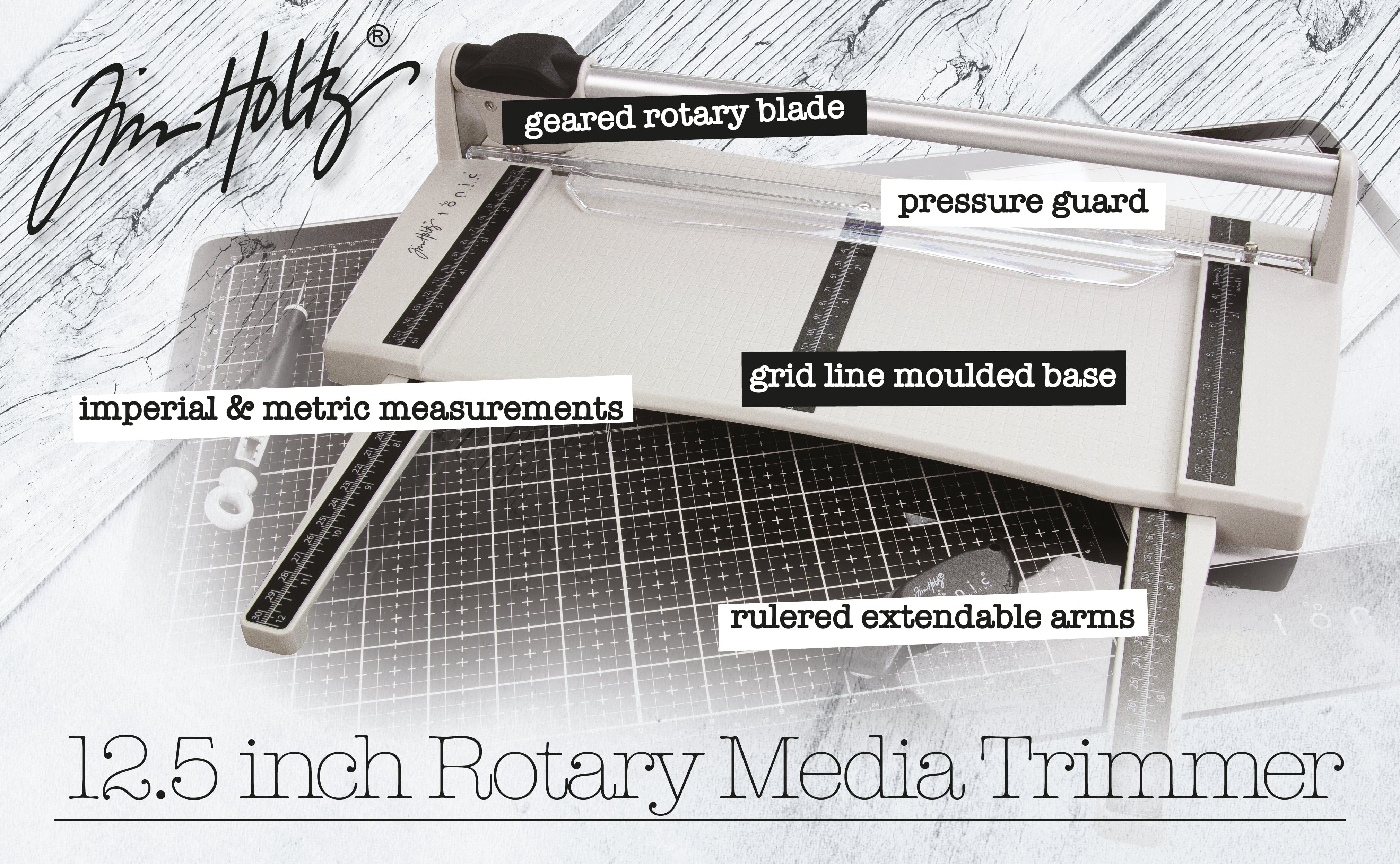 Tim Holtz - Rotary Media Trimmer - 12.5