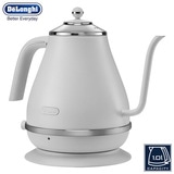 デロンギ アイコナ 温度設定機能付き電気カフェケトル 1L レステージ