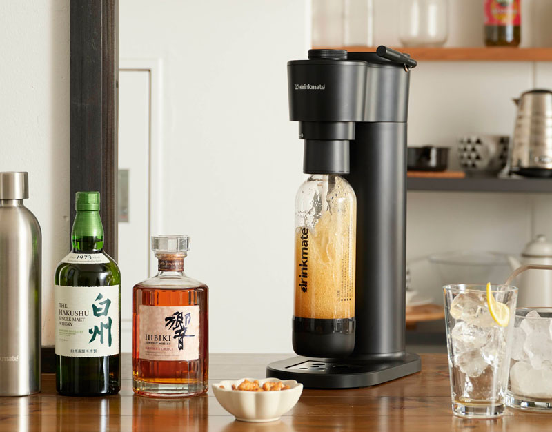 drinkmate Series 655 ブラック 炭酸水メーカードリンクメイト