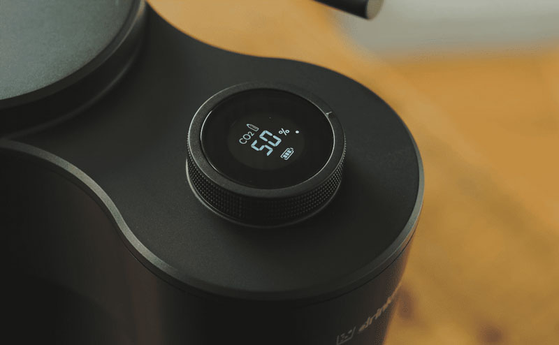 DrinkMate 炭酸メーカー ドリンクメイト シリーズ660 ホワイト 充電式