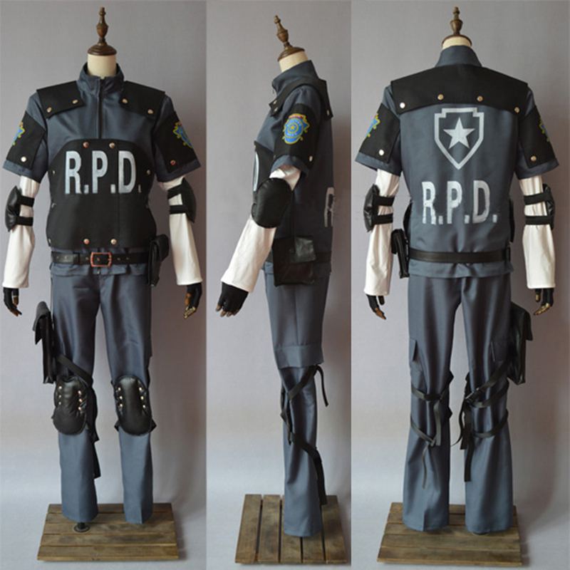 バイオハザード レオン・S・ケネディ コスプレセット