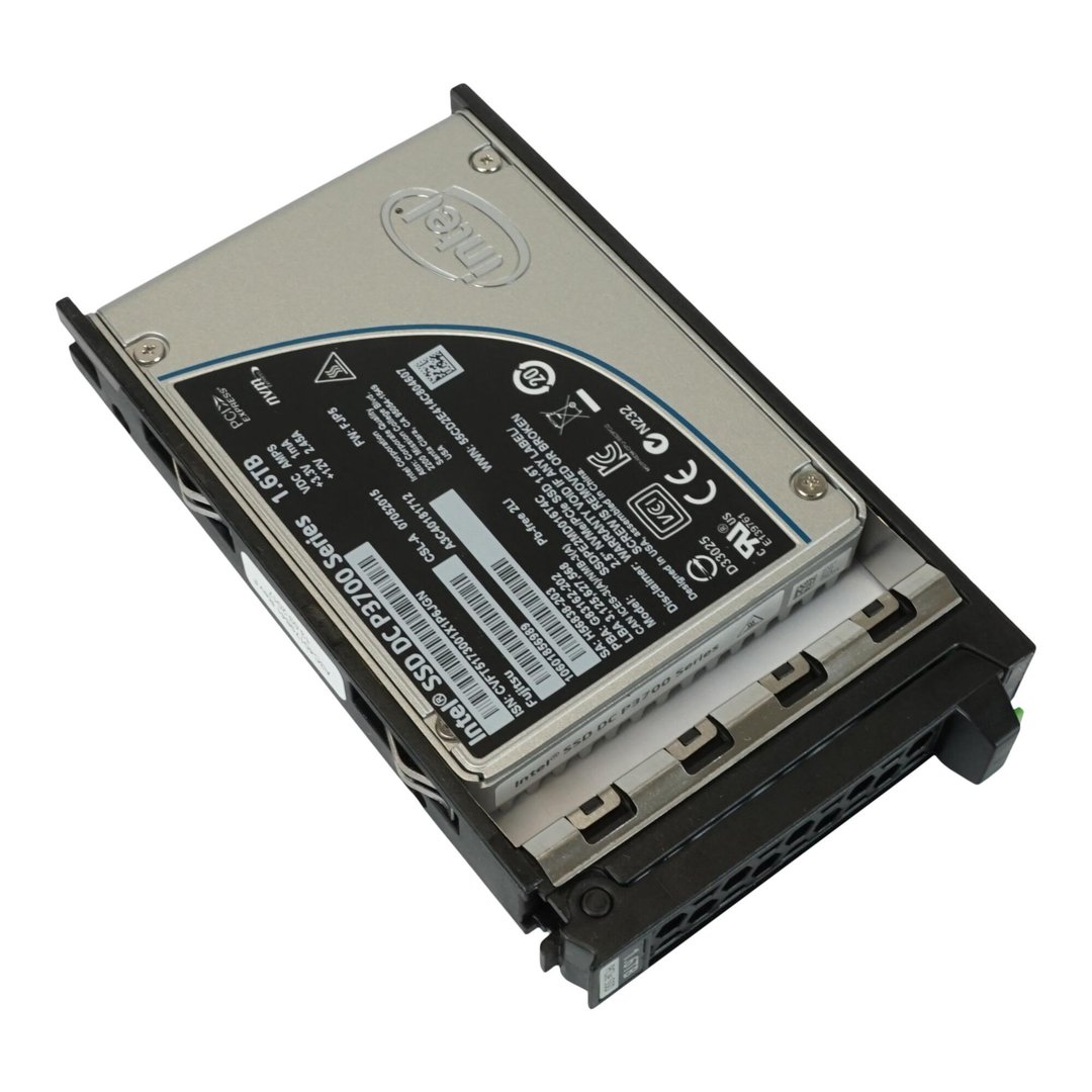 Fujitsu 1,6TB PCIe SSD 2,5