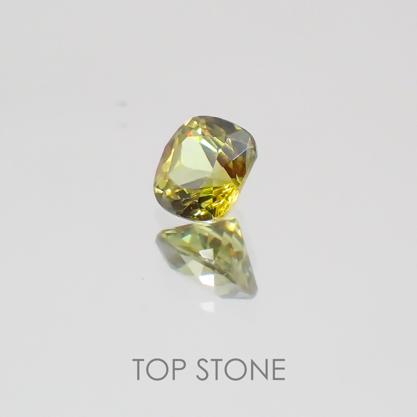 デマントイドガーネット ナミビア産 ルース 0.2ct[21029891]3.2×3.2mm