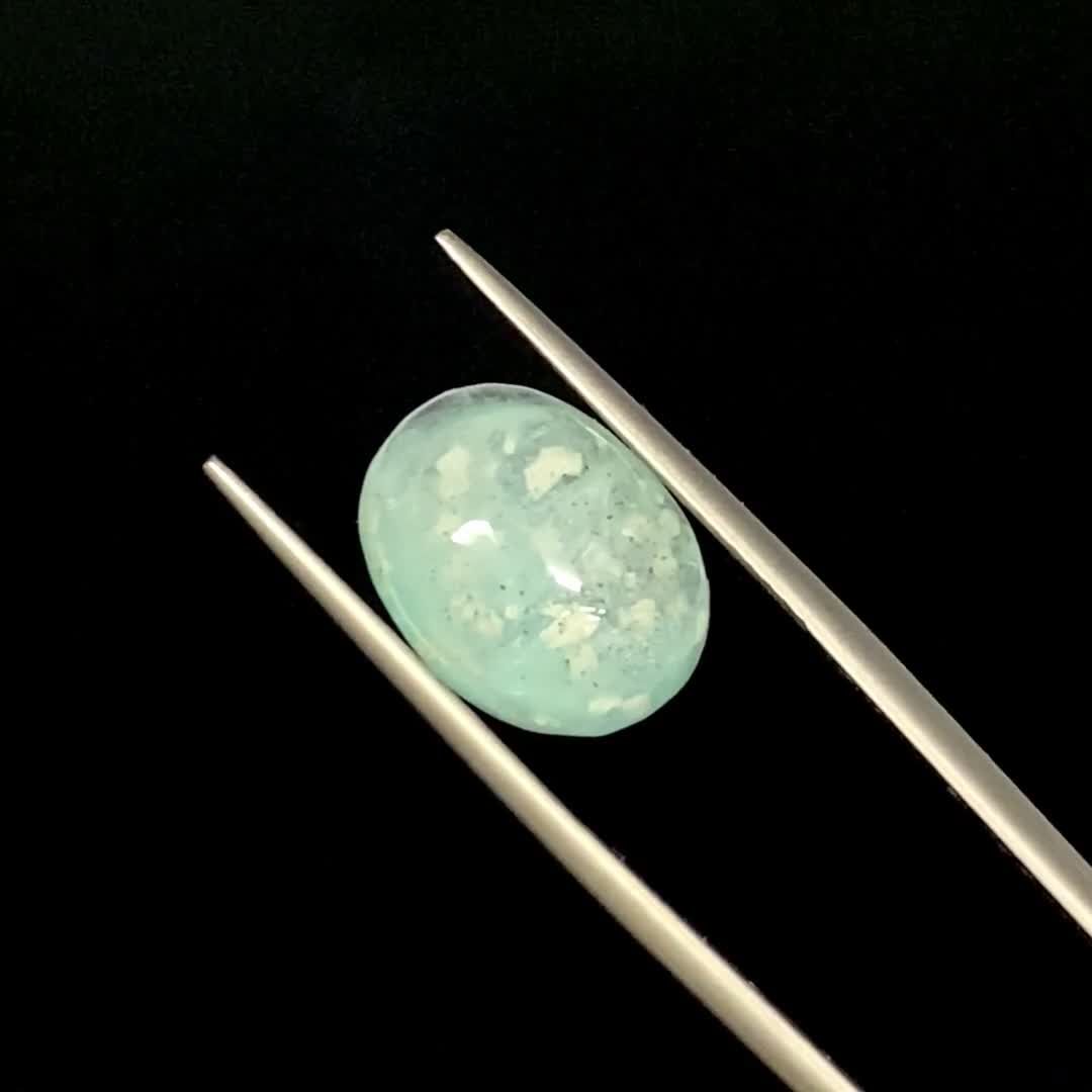 アホイトインクォーツ(宝石名アホアイト イン クォーツ)南アフリカ