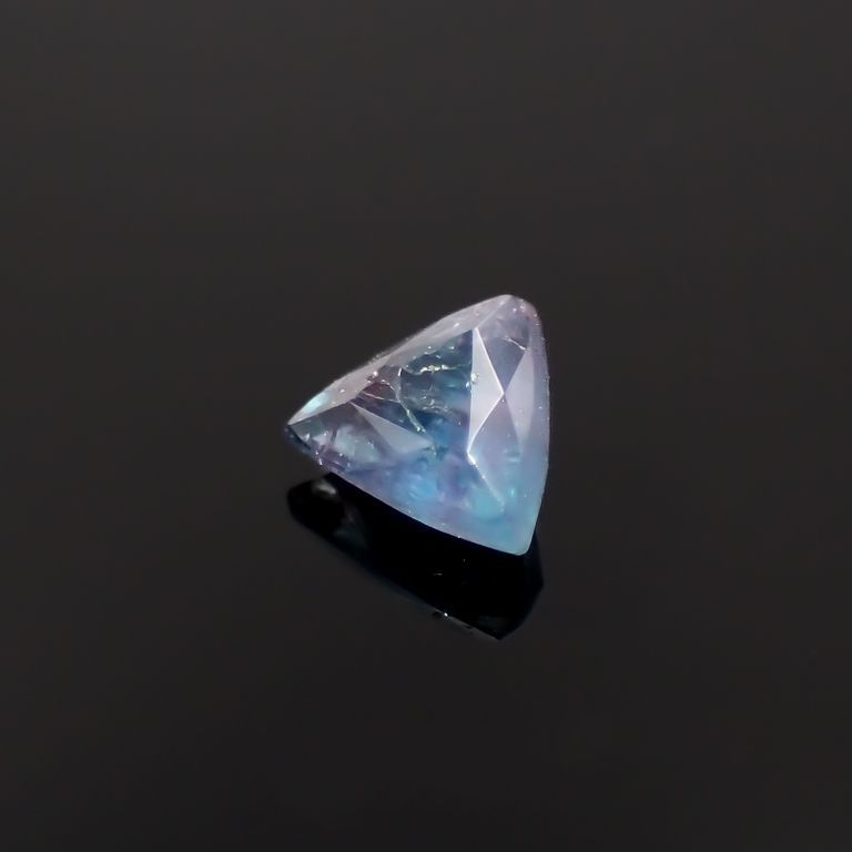 バイカラーパライバトルマリン 非加熱 ブラジル・バターリャ鉱山産