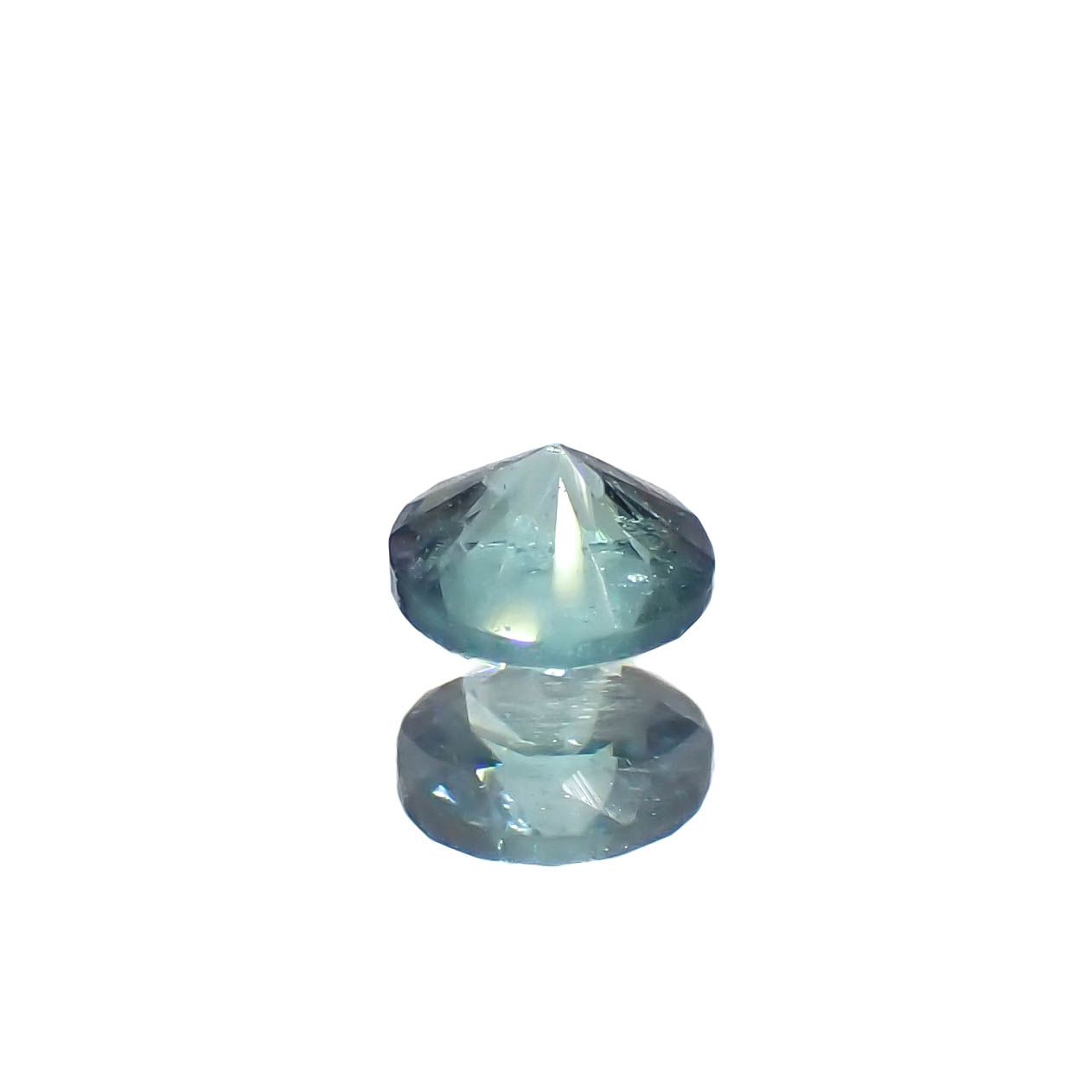 ブルーグリーンコーネルピン(宝石名コーネルピン)タンザニア産 識別済