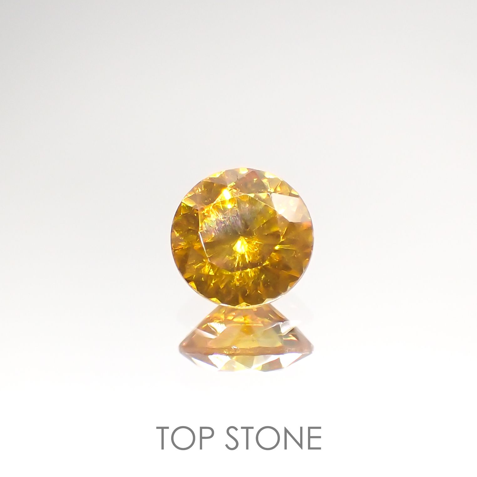 スファレライト スペイン産 ルース 0.81ct[210812402]5.5×5.5mm前後