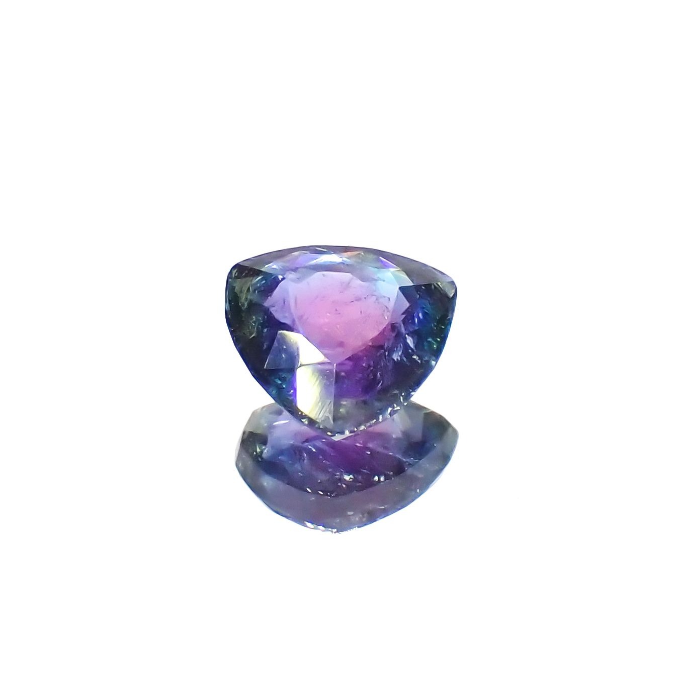 パーティカラーパライバトルマリン 非加熱(宝石名トルマリン/別名