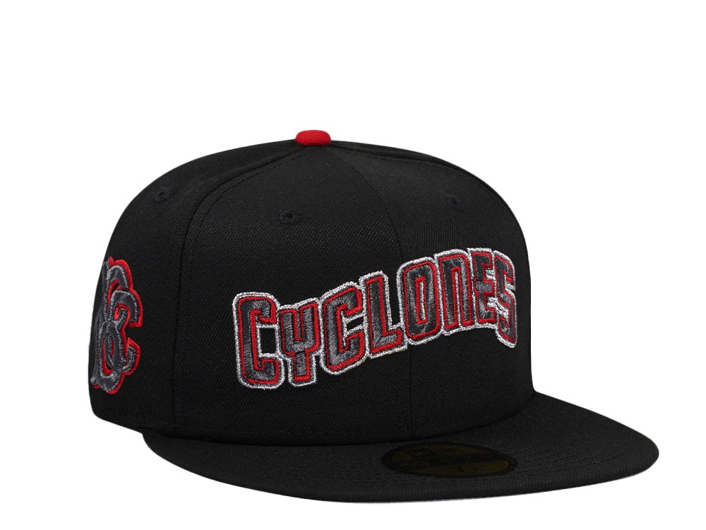 New Era Brooklyn Cyclones Black Red Prime Edition 59Fifty Fitted