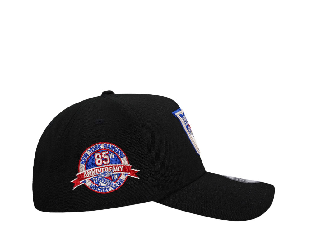 New Era New York Rangers 85th Anniversary Black Edition 9Forty A