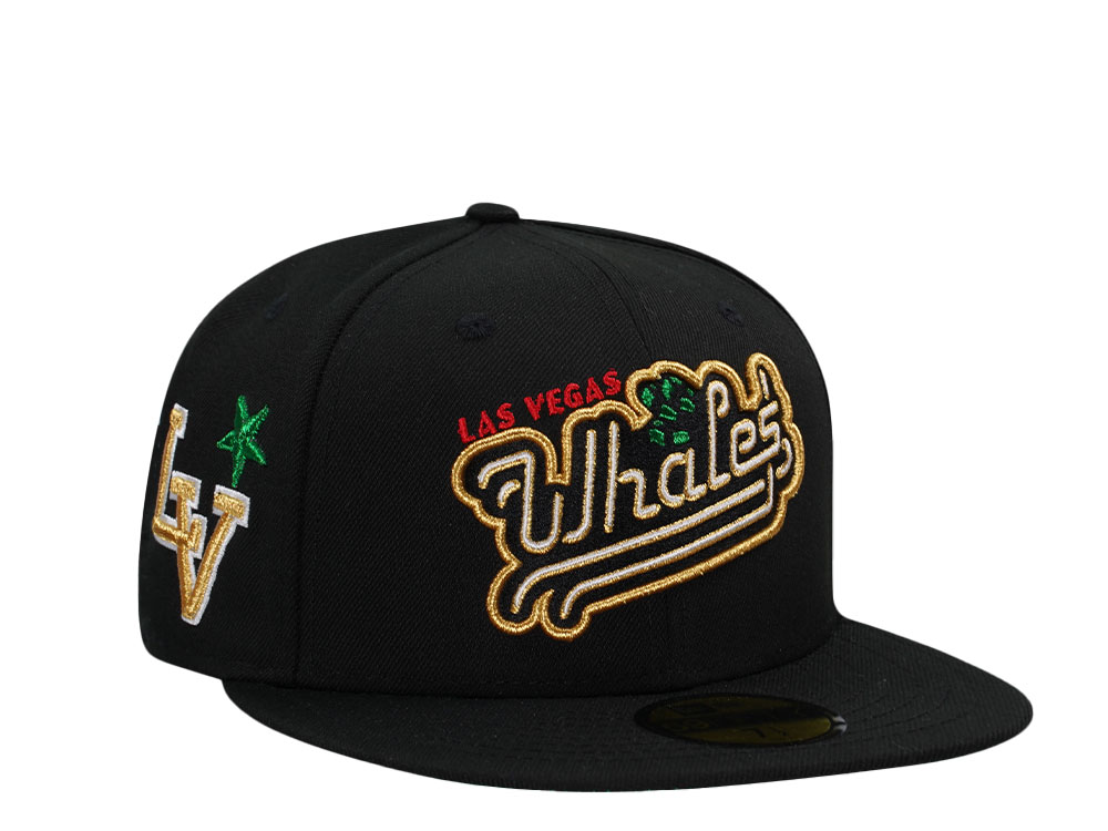 New Era Las Vegas Aviators Whales Black Throwback Edition 59Fifty
