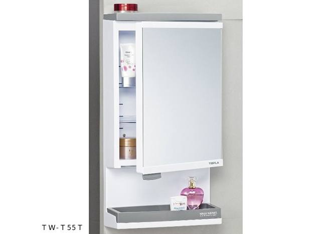 ミラーキャビネット TW-T55L／TW-T55T ※RP東プラ㈱社製｜キャビネット
