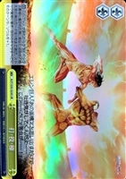 希少・美品】ヴァイスシュヴァルツ 女神の微笑 クリスタ SP サイン 三