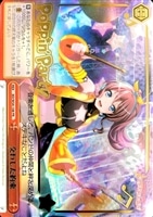 二重の虹”花園たえ【ヴァイスシュヴァルツトレカ高価買取価格査定：CB