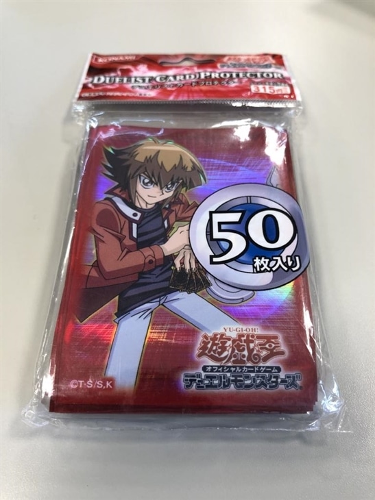 仁*太様 【未開封】遊戯王5D's プロテクター 赤スリーブ 仁*太様 【未