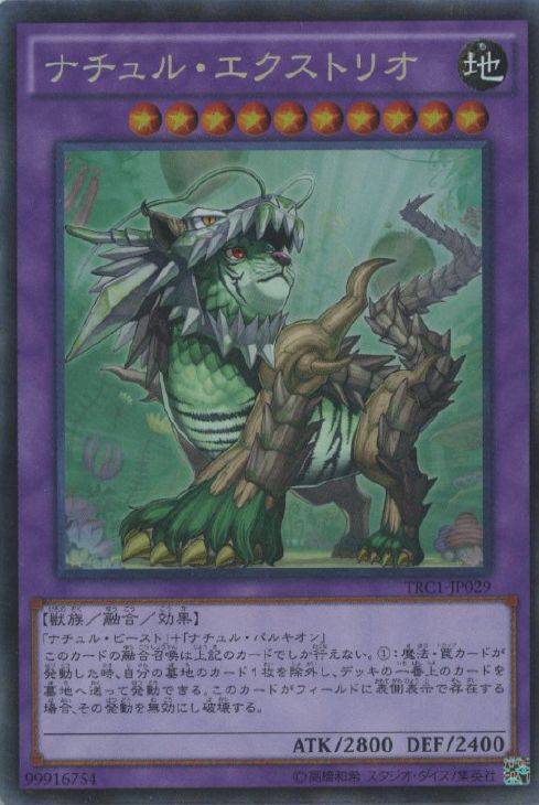 ナチュル・エクストリオ【遊戯王トレカ高価買取価格査定：CBトレコロ】
